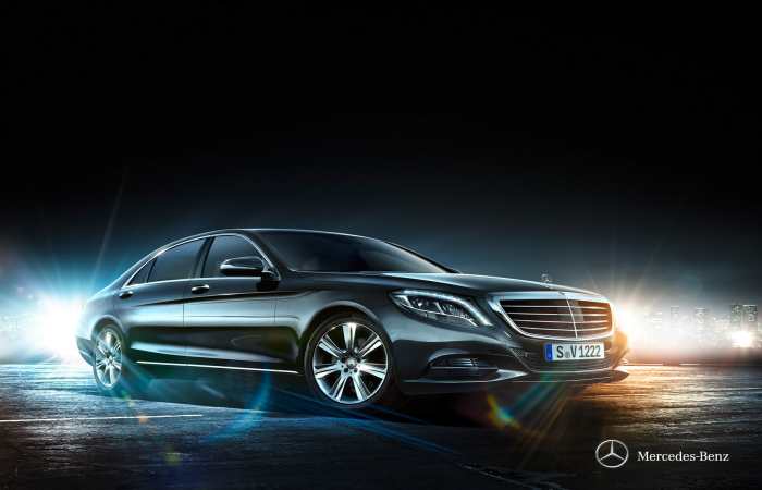 ercedes Benz Sedan S Class